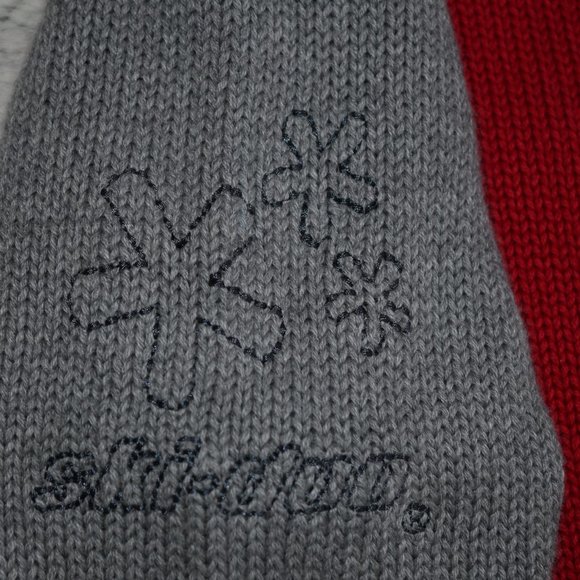 NEW WITH TAG SKI-DO WOMEN SWEATER WARM SLIM FIT POCKETS RED/GREY KNIT, S… - Picture 6 of 11